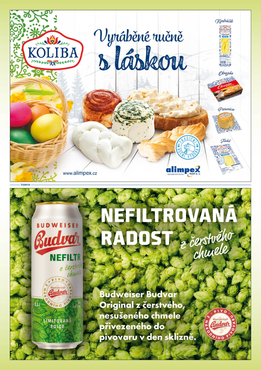 Leták ESO MARKET leták - Magazín - strana 12