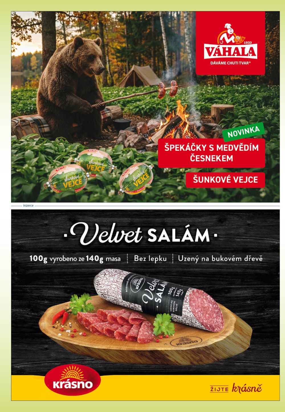 Leták ESO MARKET leták - Magazín - strana 14