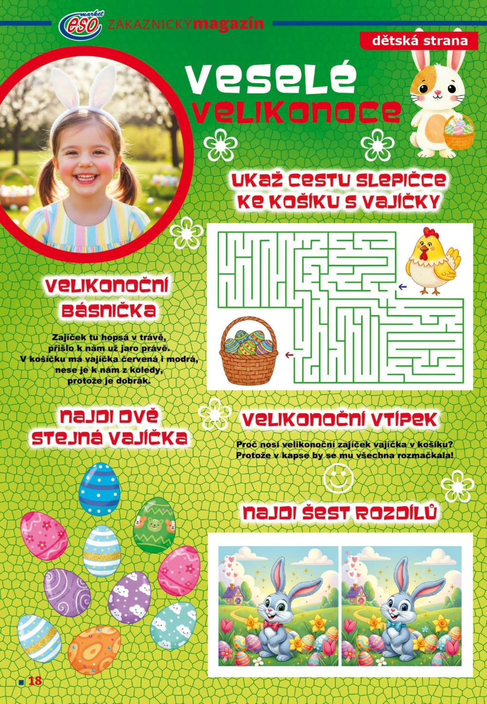 Leták ESO MARKET leták - Magazín - strana 18