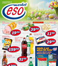 Akční leták ESO MARKET  - Magazín