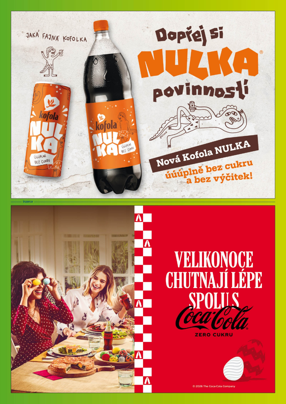 Leták ESO MARKET leták - Magazín - strana 20