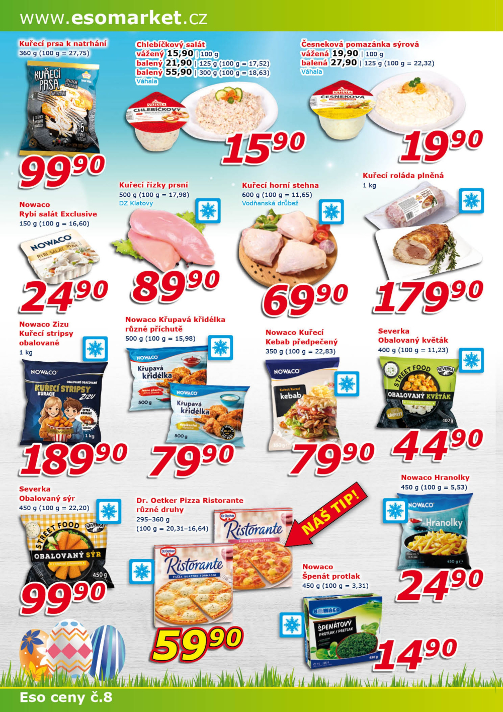 Leták ESO MARKET leták - Magazín - strana 4