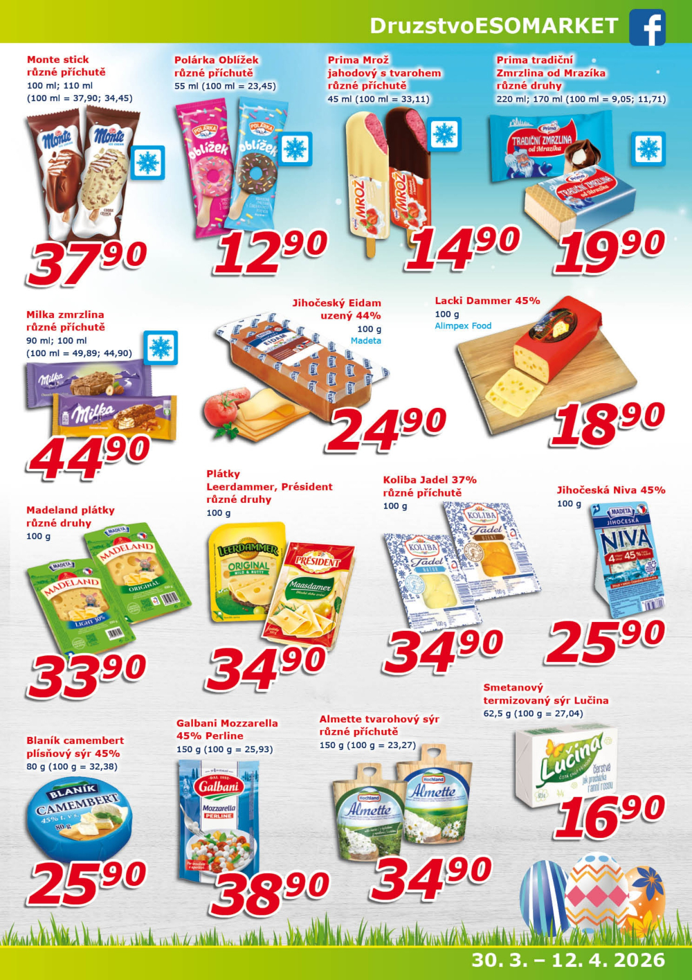 Leták ESO MARKET leták - Magazín - strana 5