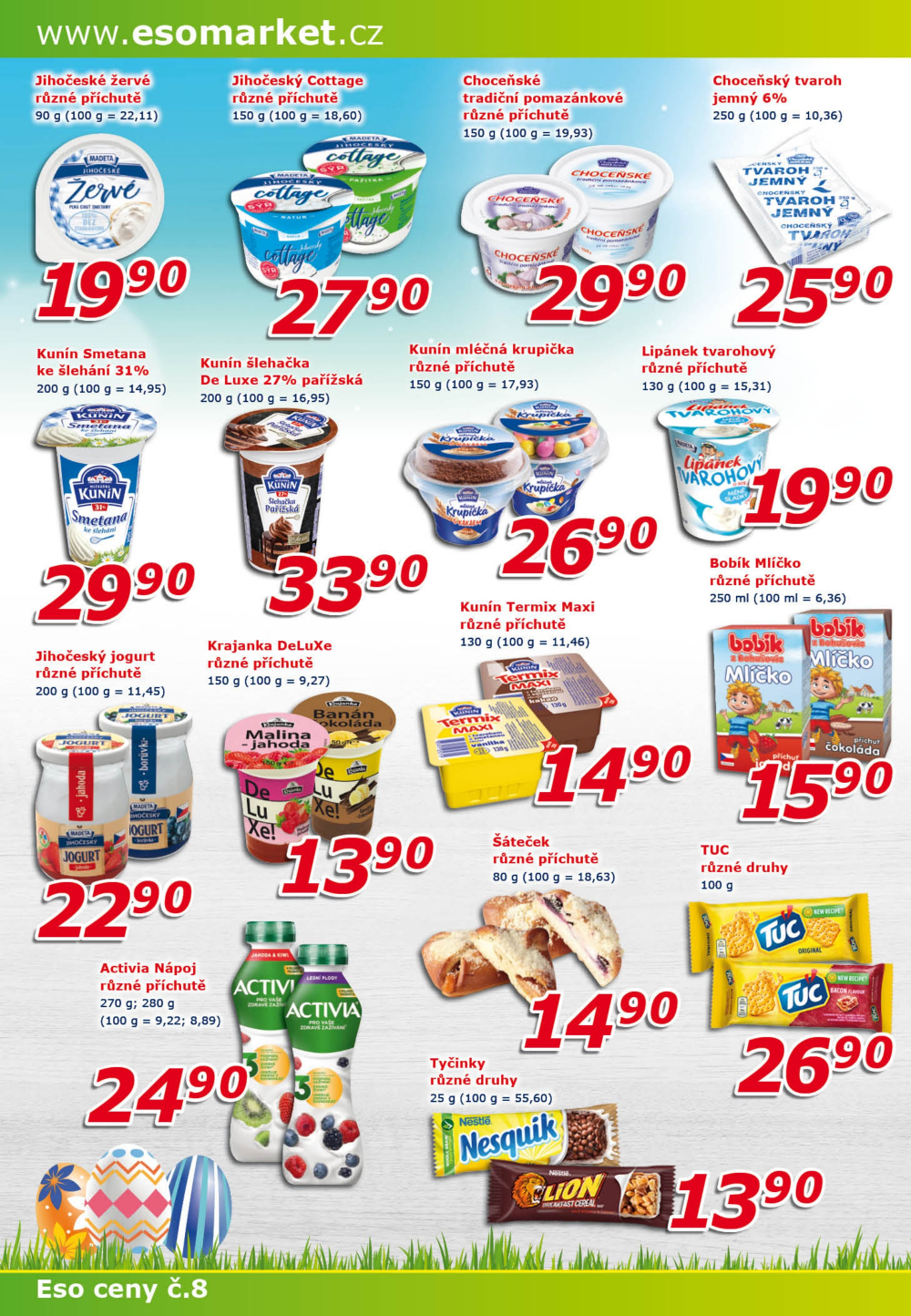 Leták ESO MARKET leták - Magazín - strana 6
