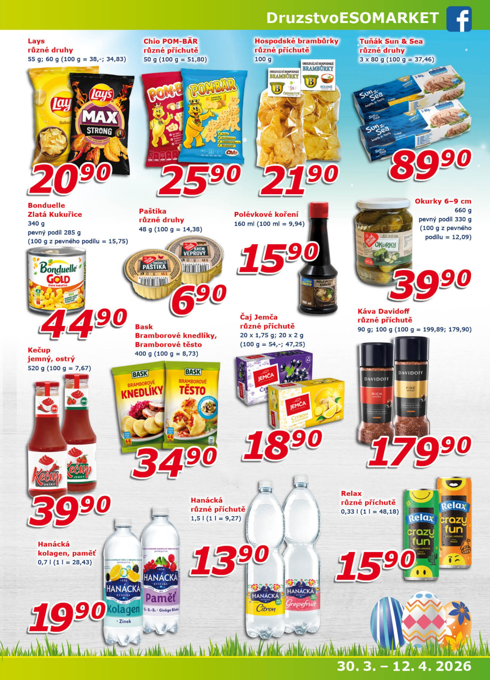 Leták ESO MARKET leták - Magazín - strana 7
