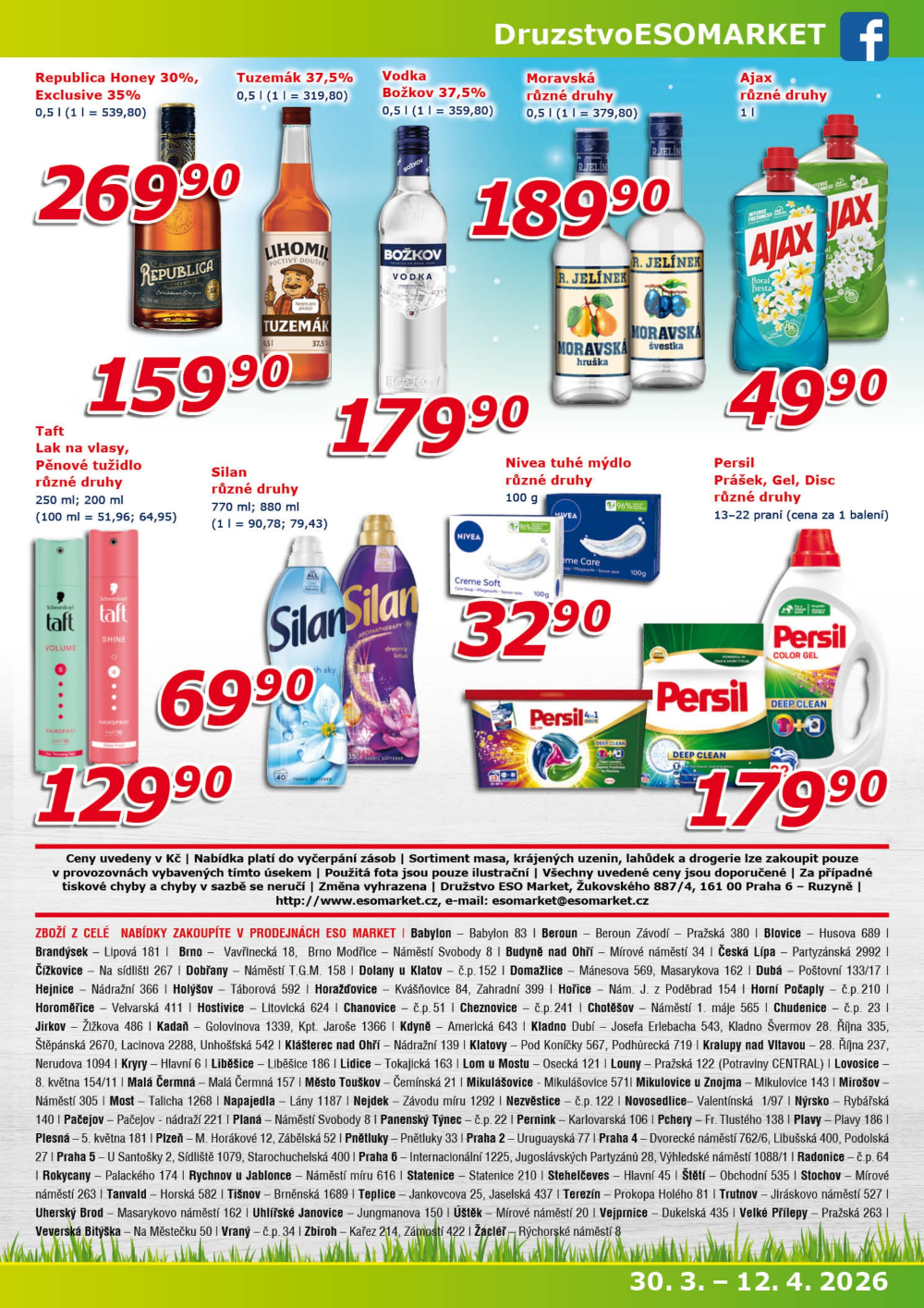 Leták ESO MARKET leták - Magazín - strana 9