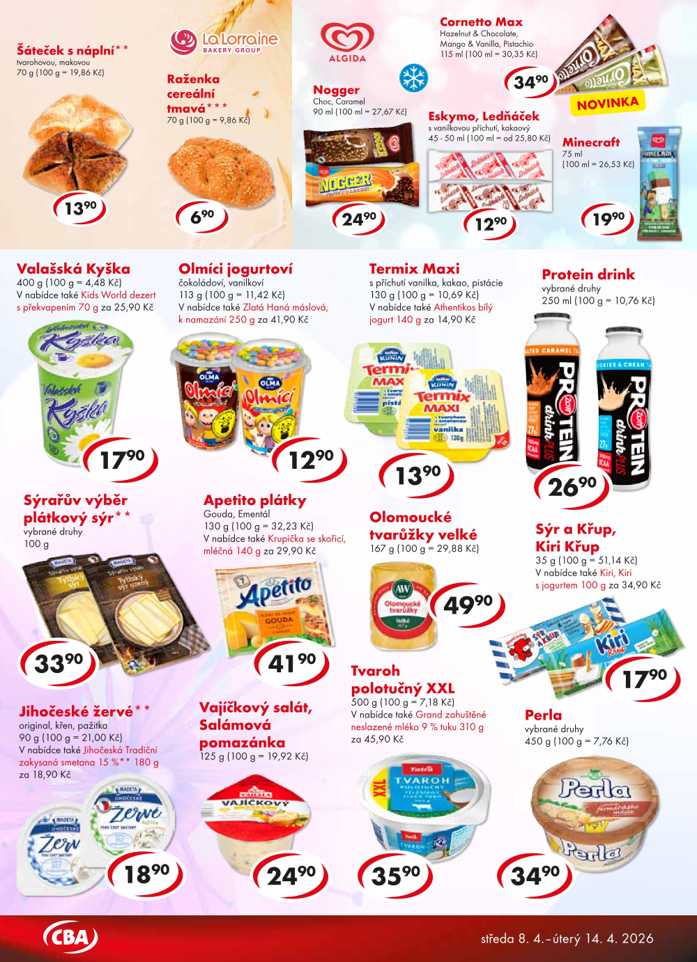 Leták CBA Premium leták - strana 2