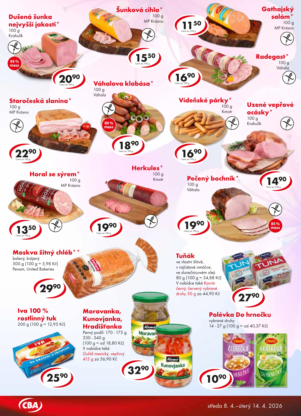 Leták CBA Premium leták - strana 3