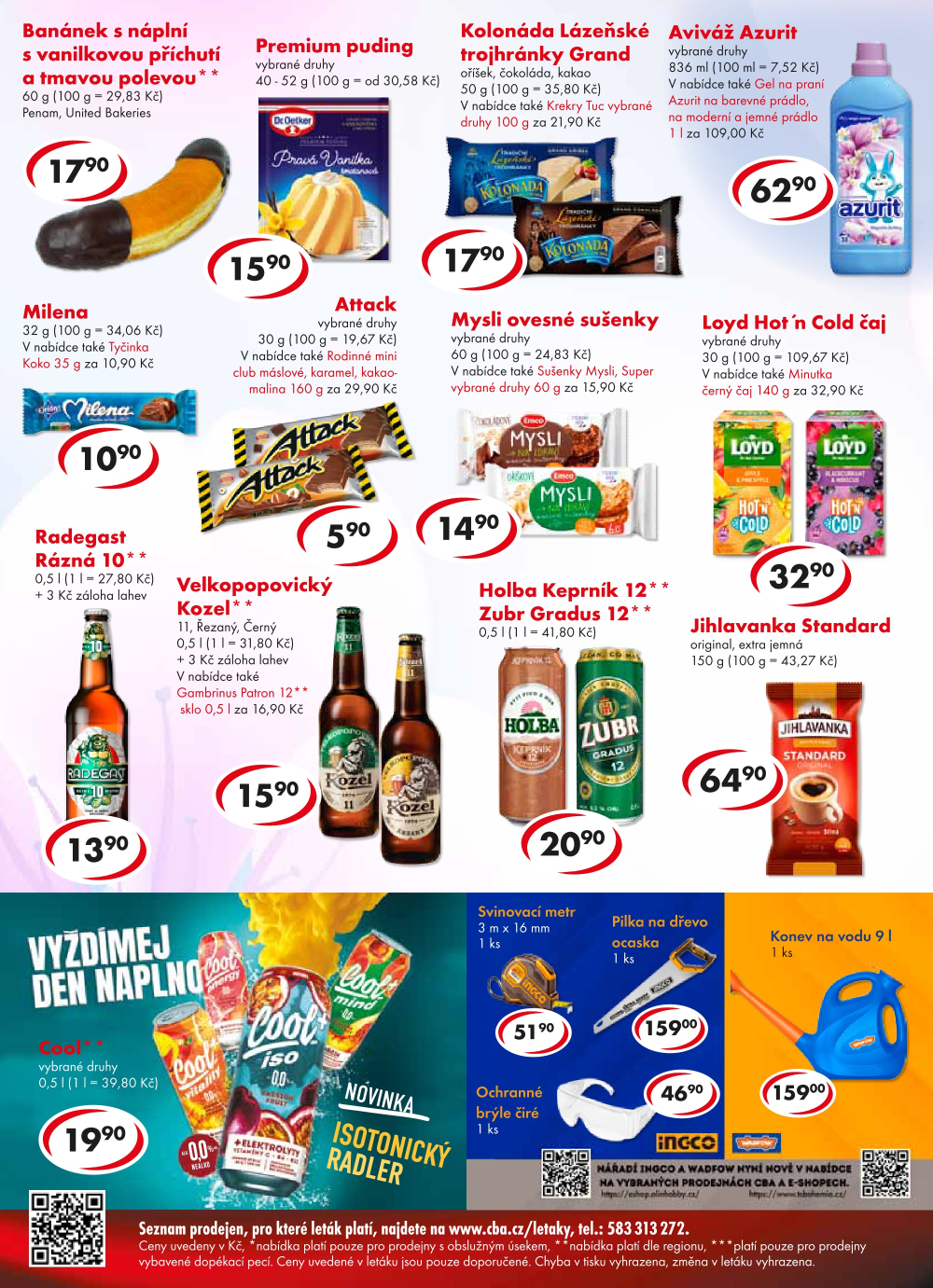 Leták CBA Premium leták - strana 4