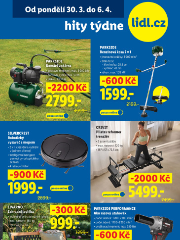 Lidl - shop.cz leták