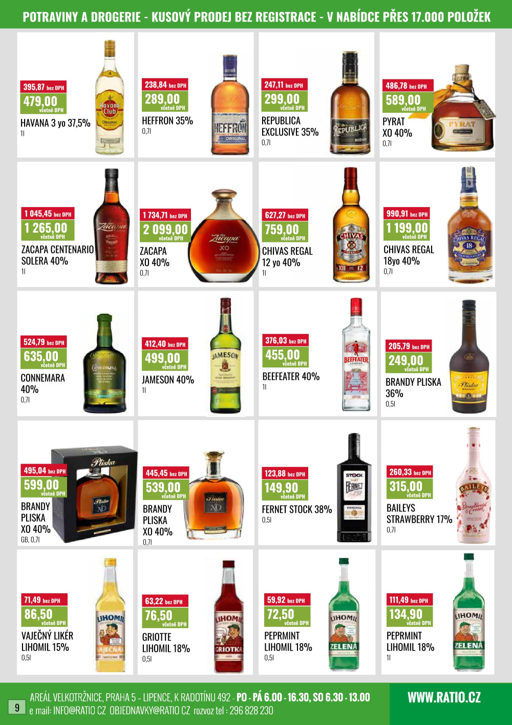 Leták Ratio leták - strana 10