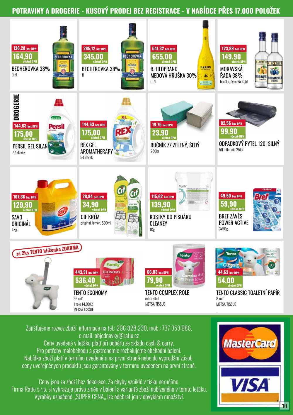 Leták Ratio leták - strana 11