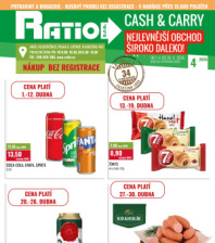 Akční leták Ratio 