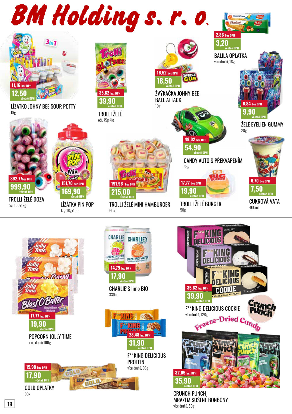 Leták Ratio leták - strana 20