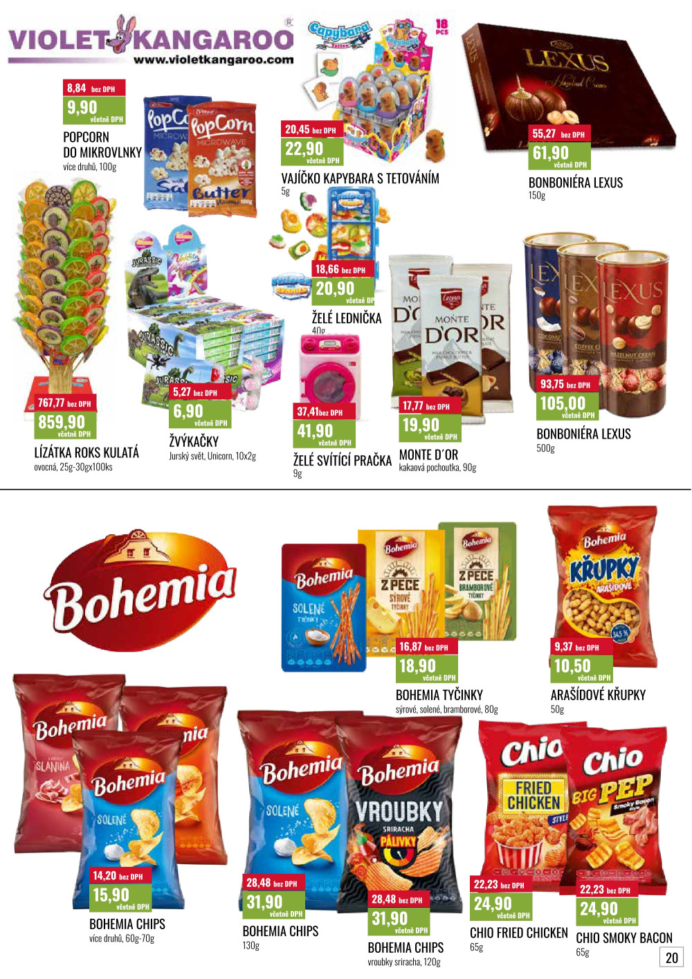 Leták Ratio leták - strana 21