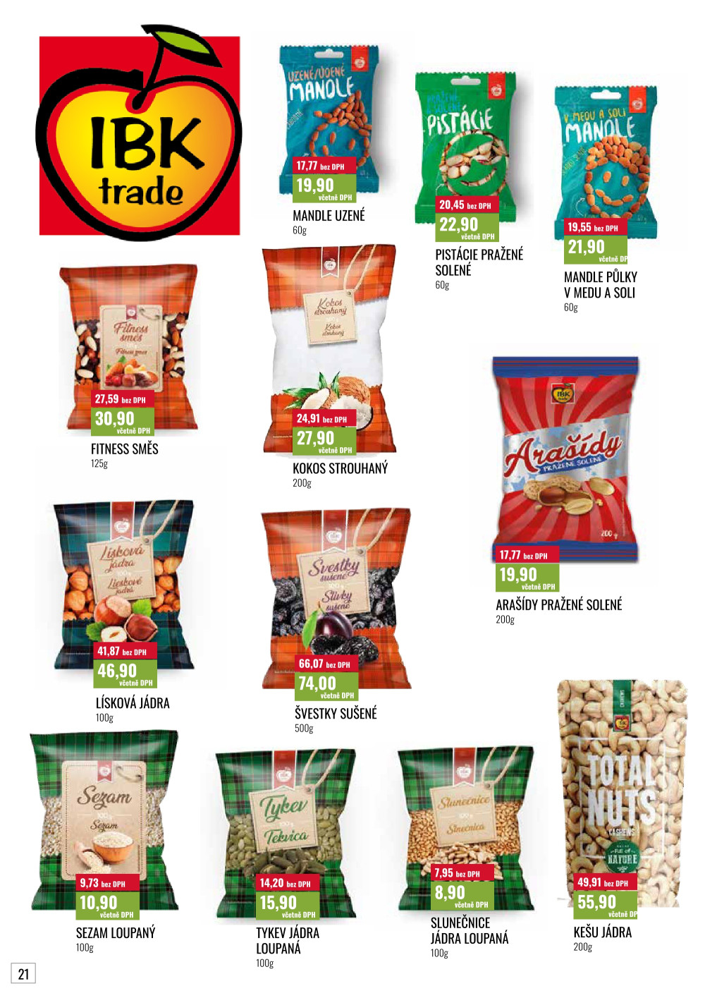 Leták Ratio leták - strana 22