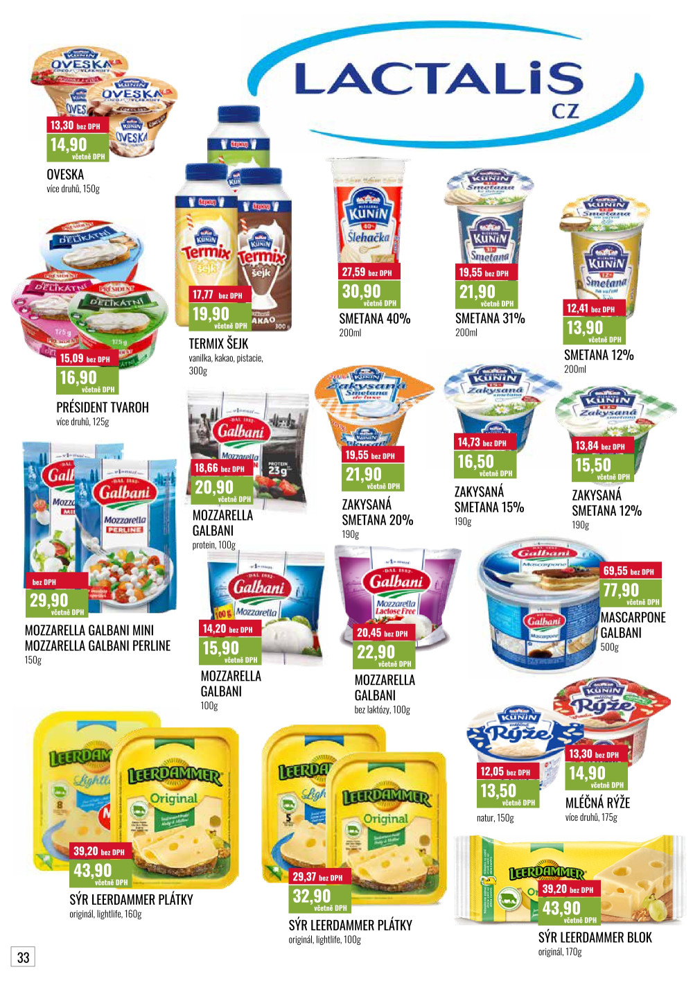 Leták Ratio leták - strana 34