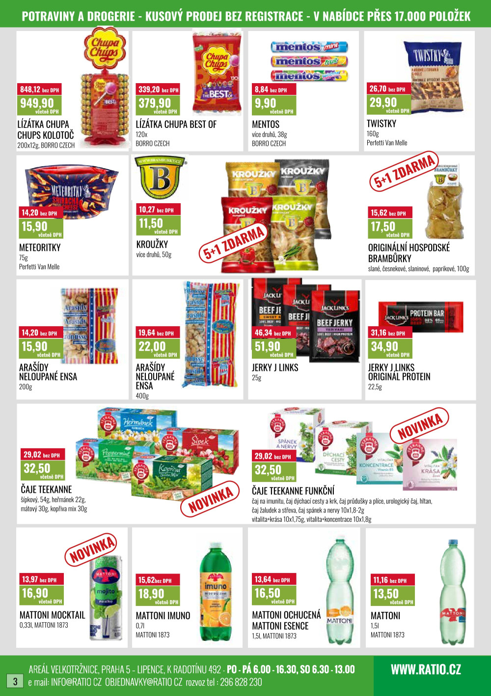 Leták Ratio leták - strana 4