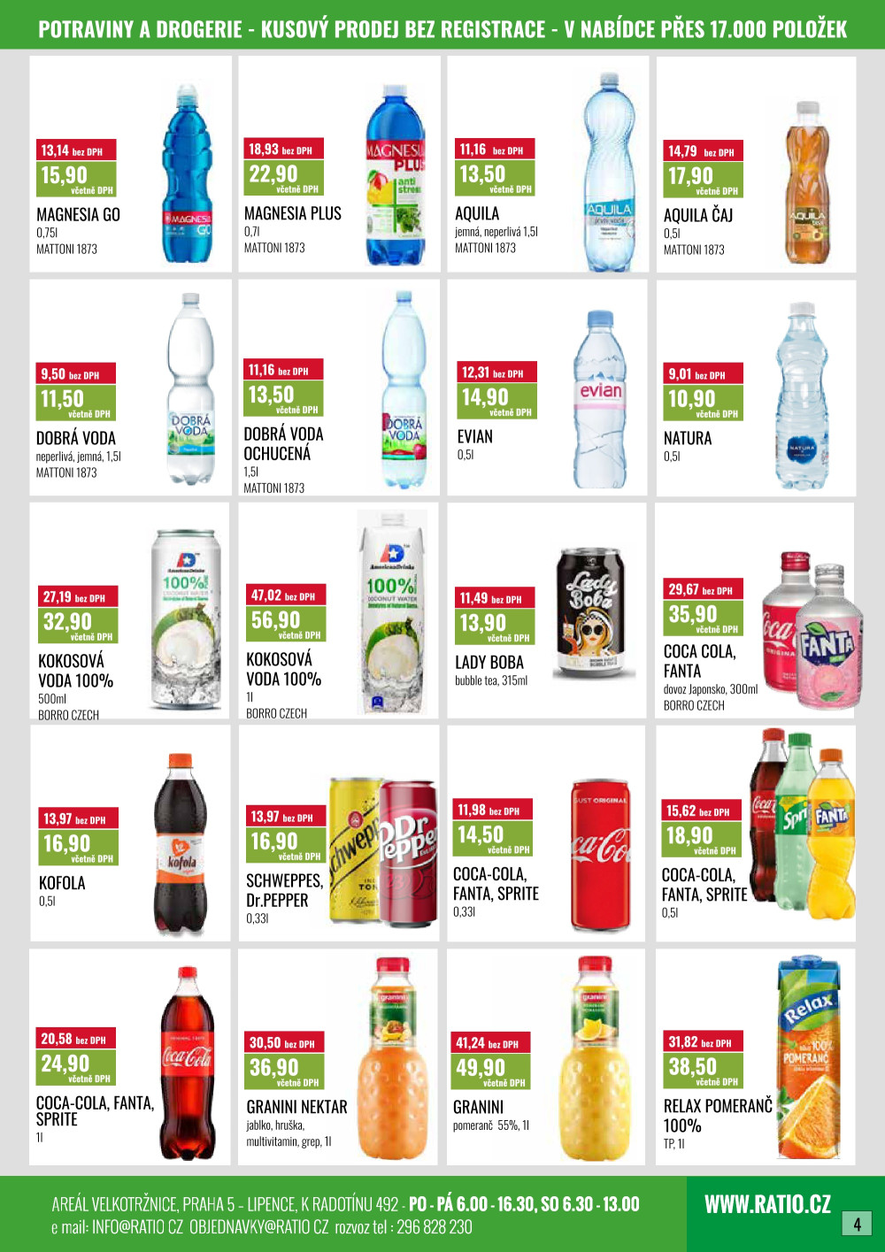 Leták Ratio leták - strana 5