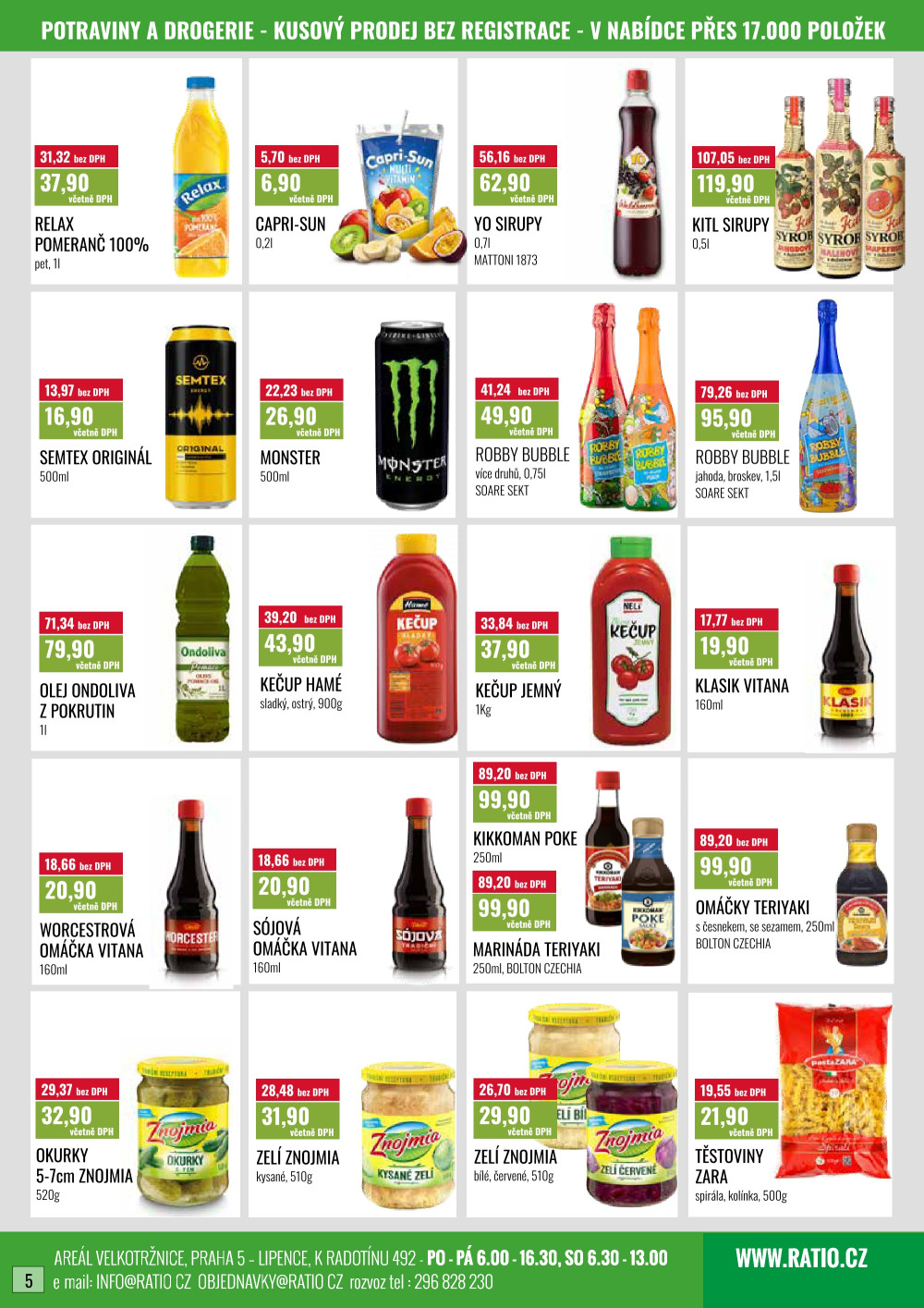 Leták Ratio leták - strana 6