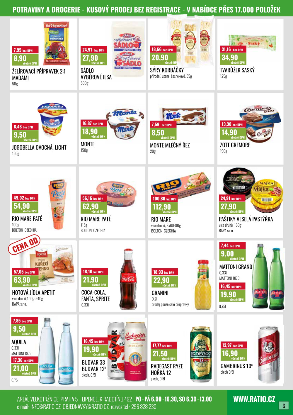 Leták Ratio leták - strana 7