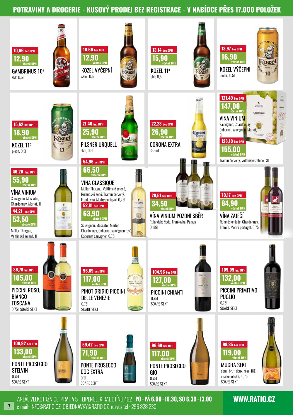 Leták Ratio leták - strana 8
