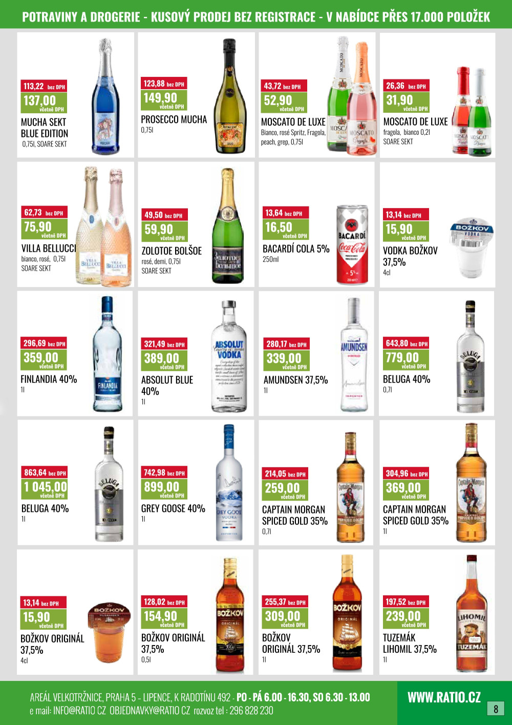 Leták Ratio leták - strana 9