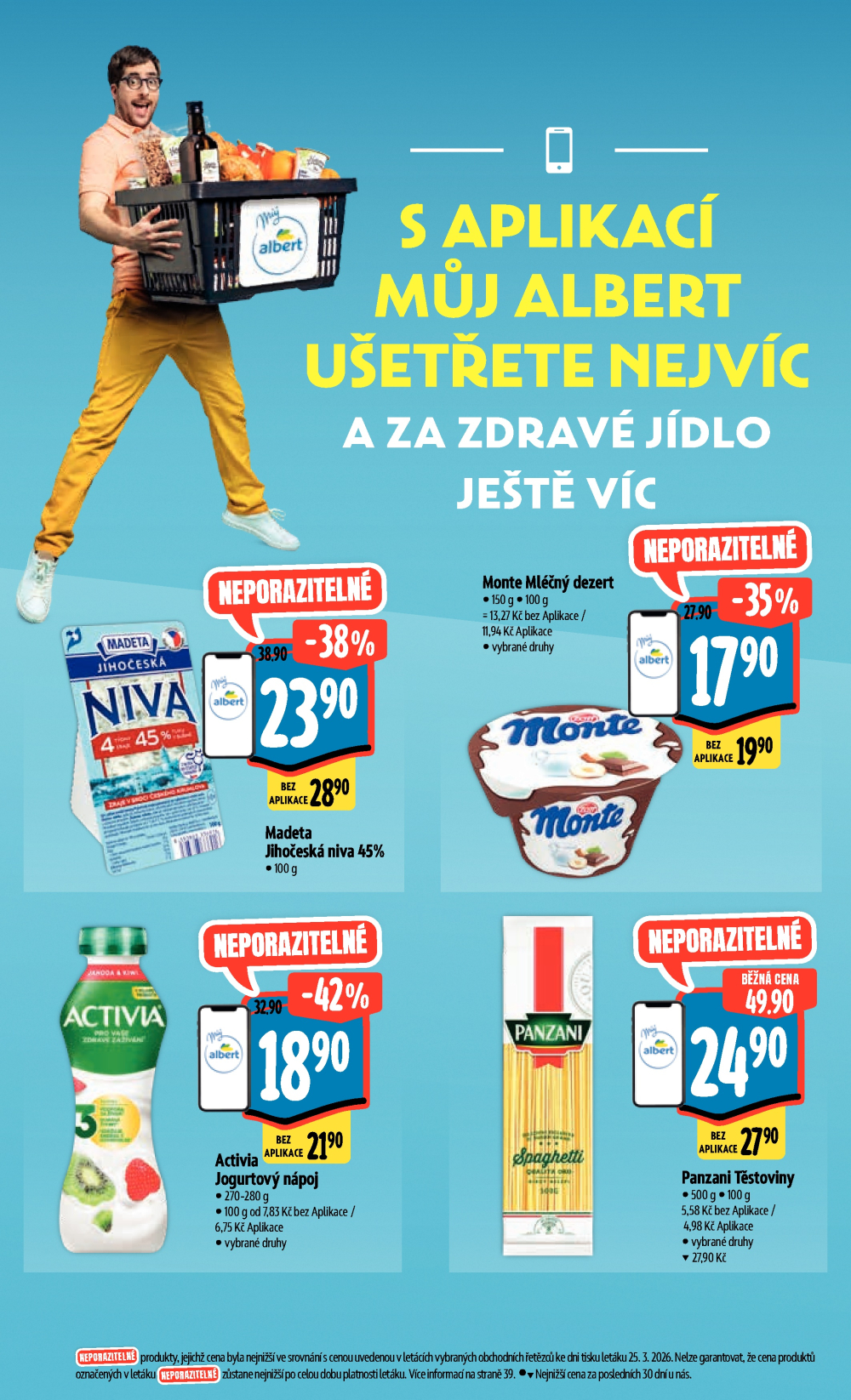 Leták Albert Hypermarket leták - Brno Cejl, Tkalcovská - strana 12