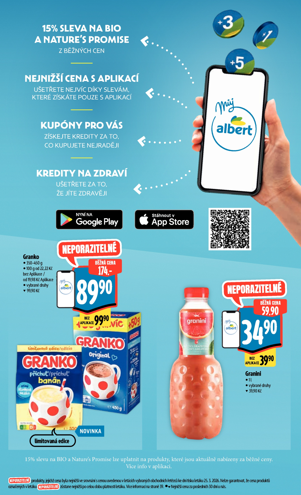 Leták Albert Hypermarket leták - Brno Cejl, Tkalcovská - strana 13