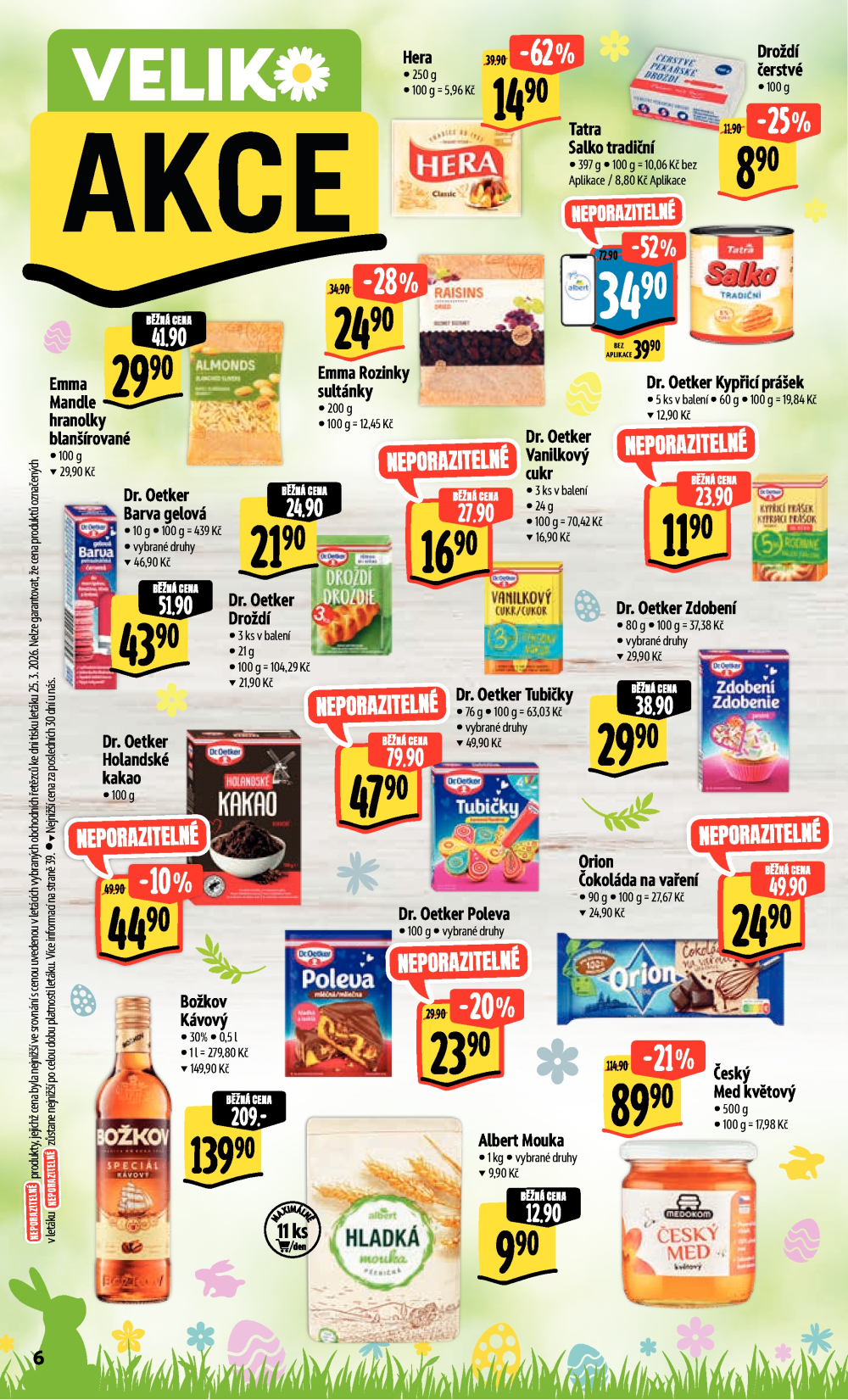 Leták Albert Hypermarket leták - Brno Cejl, Tkalcovská - strana 20