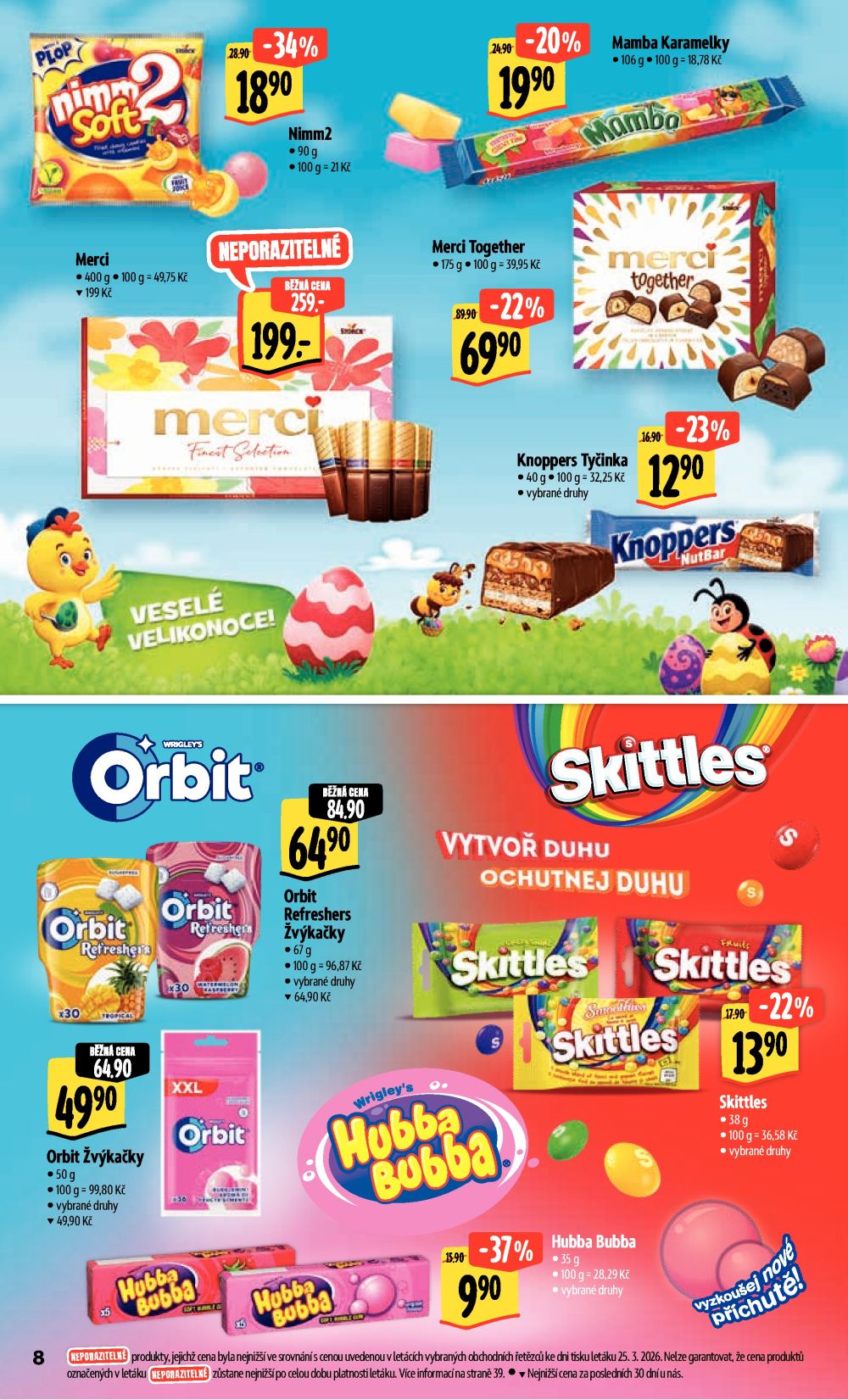 Leták Albert Hypermarket leták - Brno Cejl, Tkalcovská - strana 24