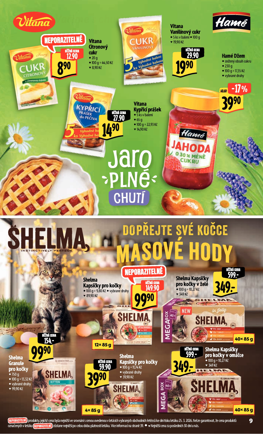 Leták Albert Hypermarket leták - Brno Cejl, Tkalcovská - strana 25