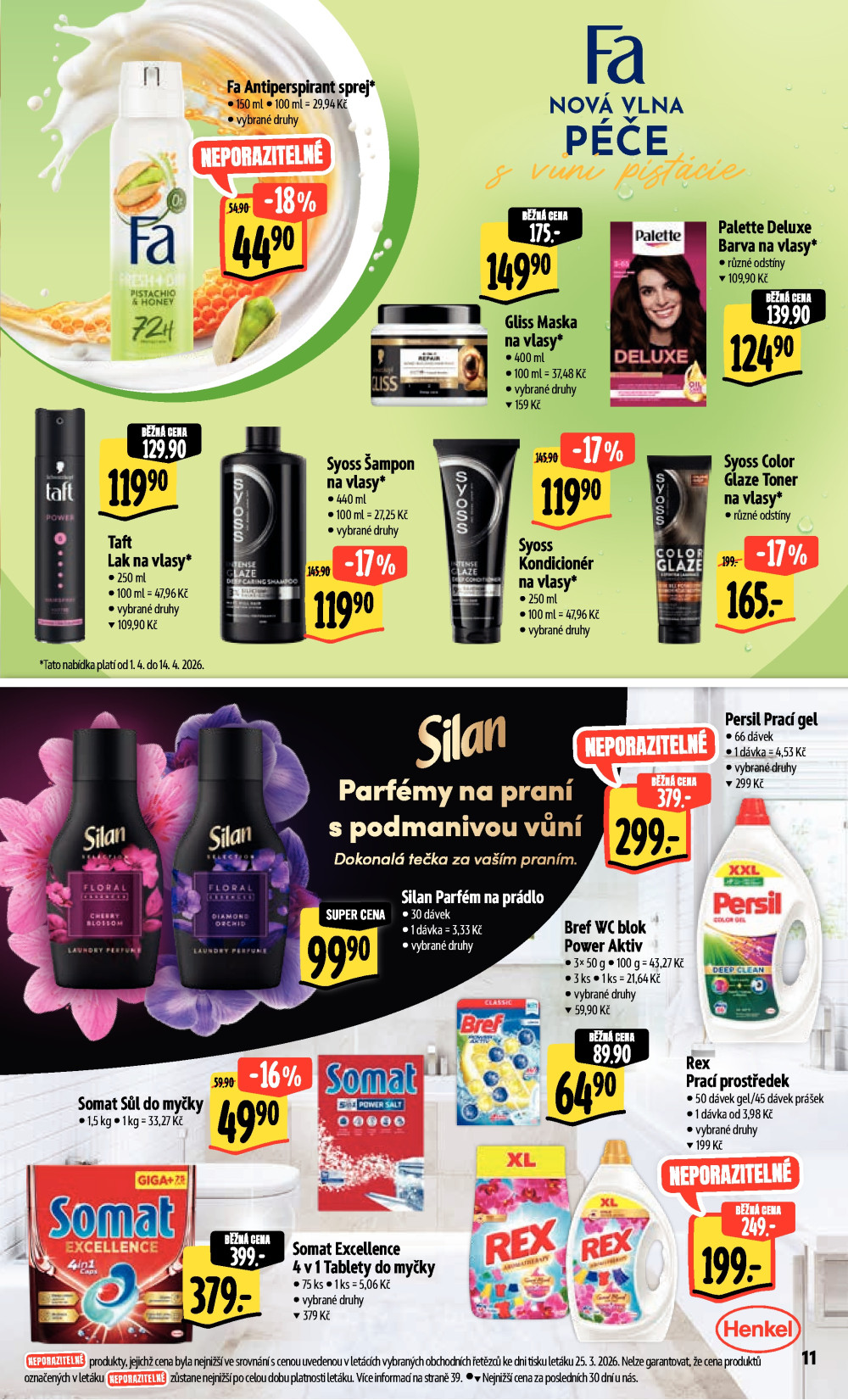 Leták Albert Hypermarket leták - Brno Cejl, Tkalcovská - strana 27