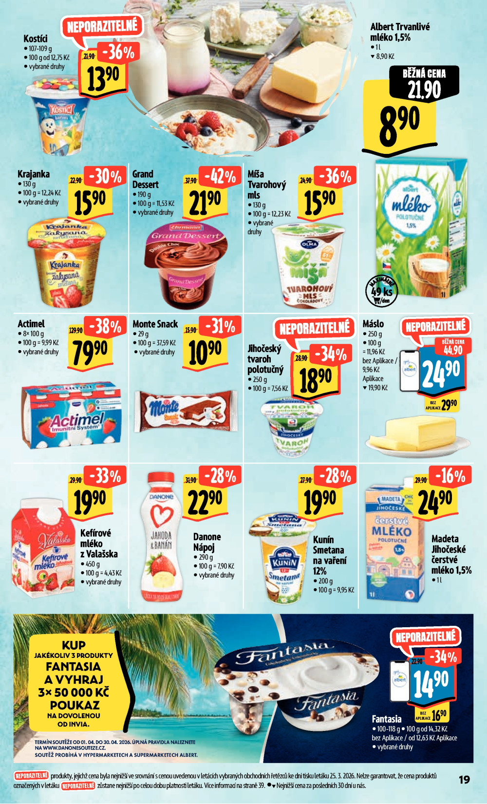 Leták Albert Hypermarket leták - Brno Cejl, Tkalcovská - strana 35