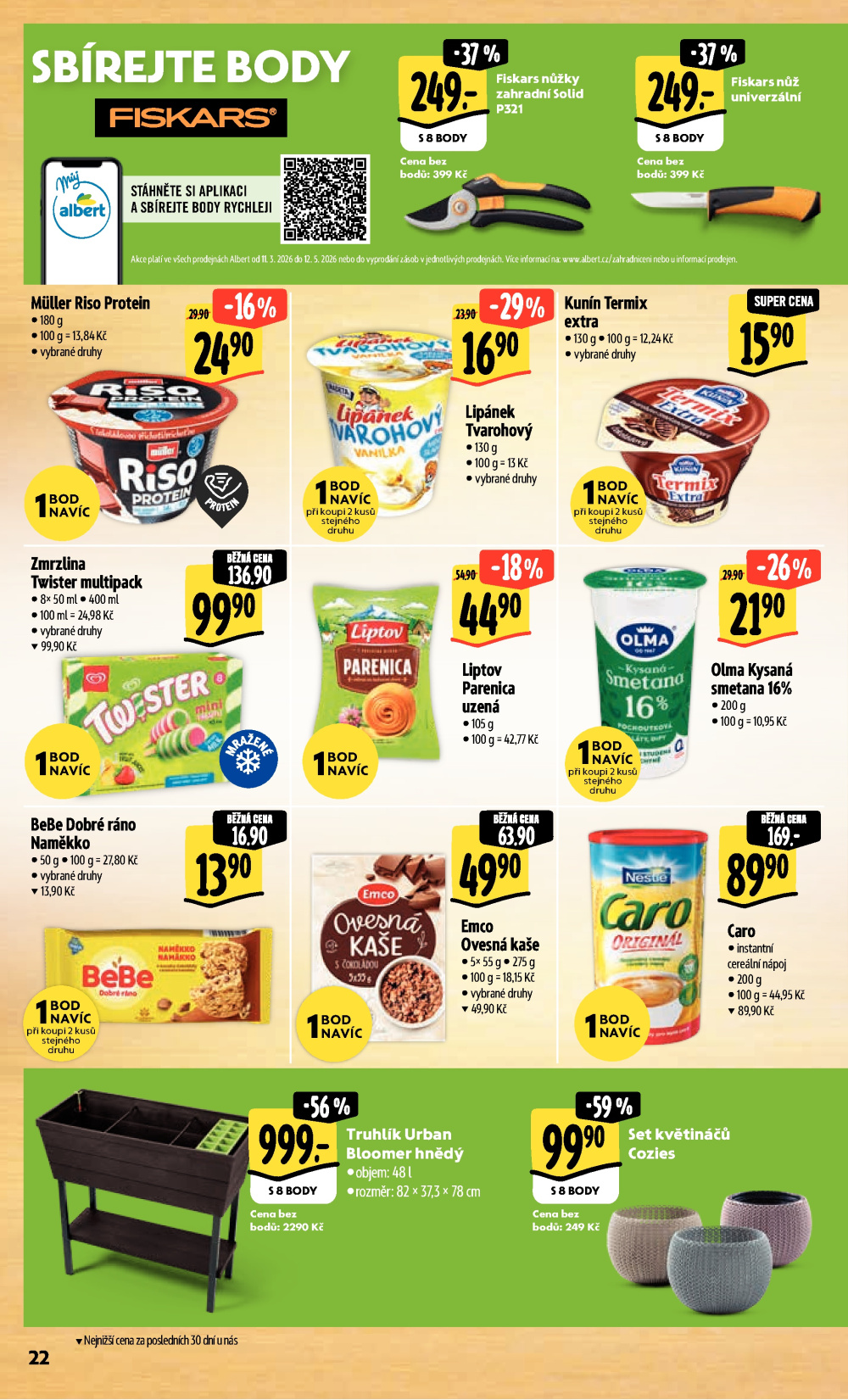 Leták Albert Hypermarket leták - Brno Cejl, Tkalcovská - strana 38