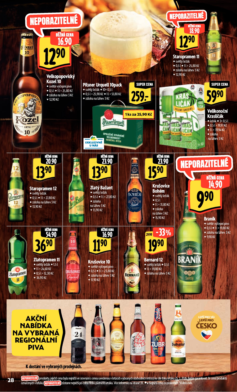 Leták Albert Hypermarket leták - Brno Cejl, Tkalcovská - strana 44