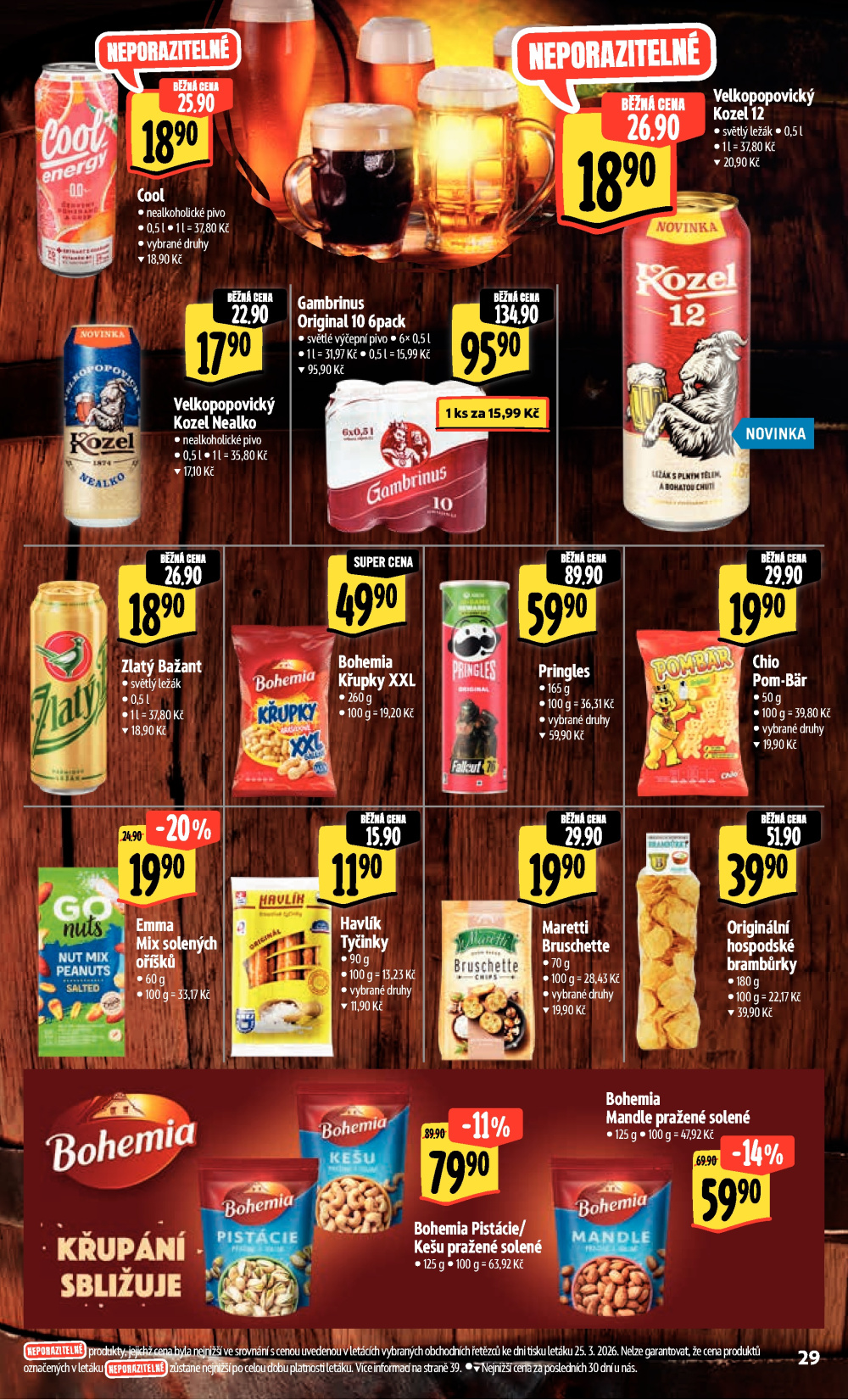 Leták Albert Hypermarket leták - Brno Cejl, Tkalcovská - strana 45