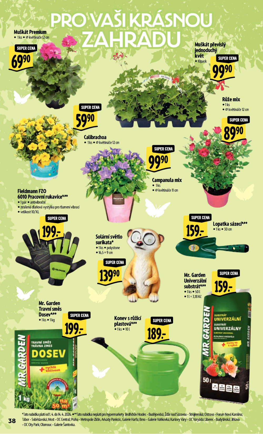 Leták Albert Hypermarket leták - Brno Cejl, Tkalcovská - strana 54