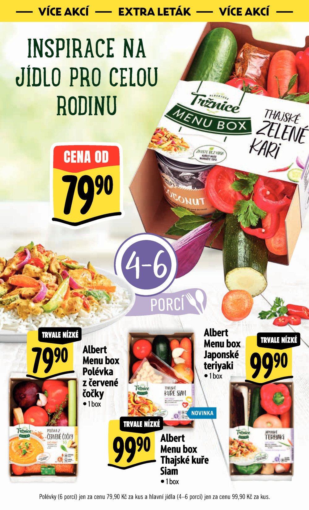 Leták Albert Hypermarket leták - Brno Cejl, Tkalcovská - strana 60