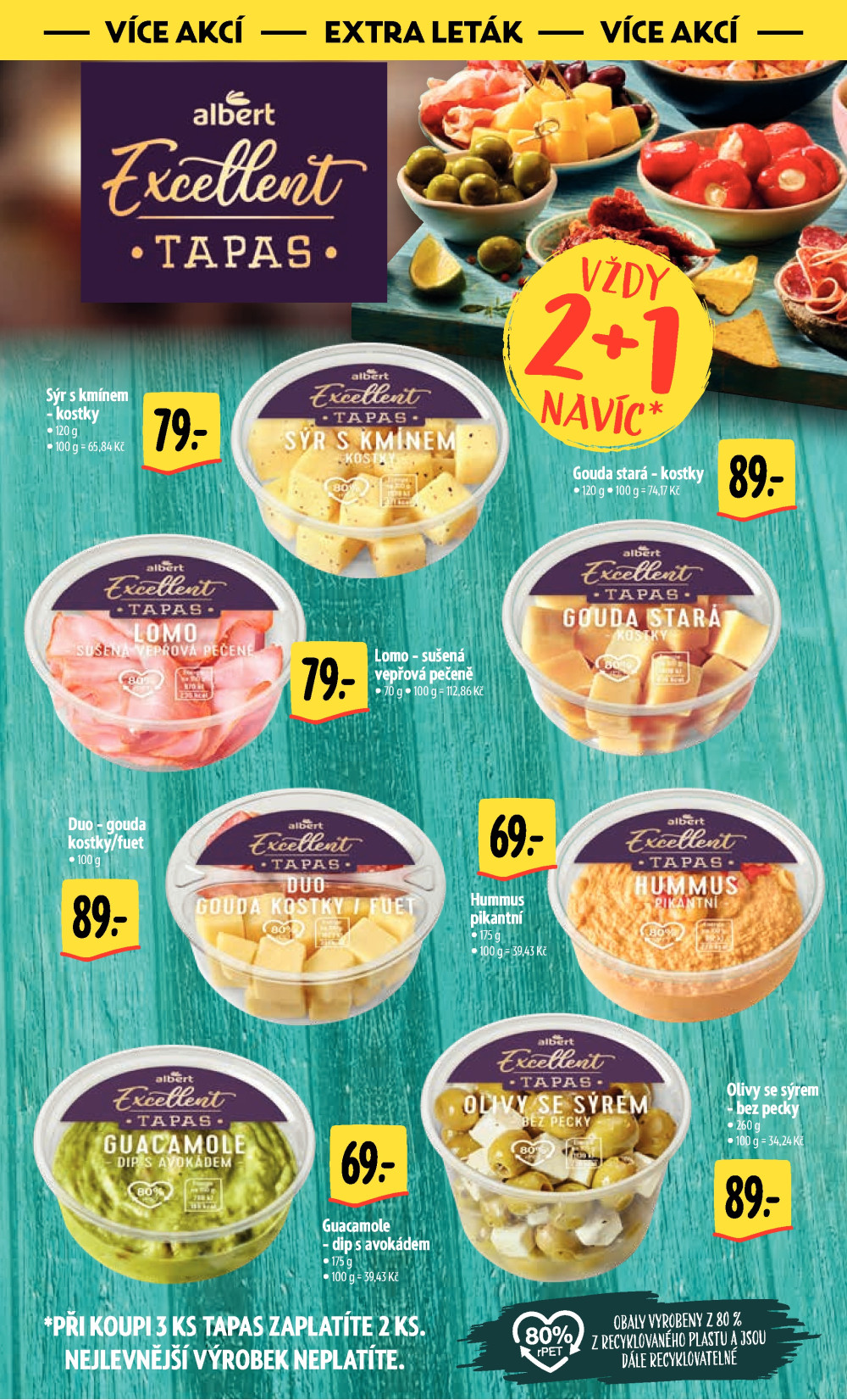 Leták Albert Hypermarket leták - Brno Cejl, Tkalcovská - strana 62