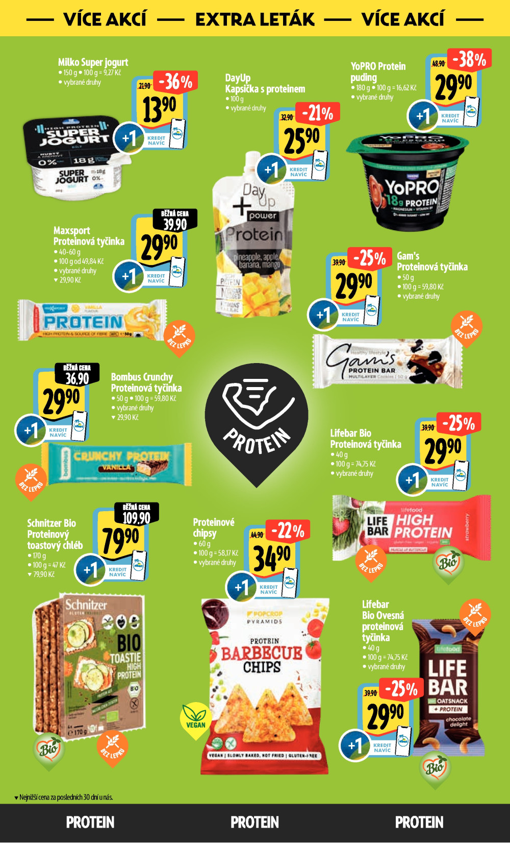 Leták Albert Hypermarket leták - Brno Cejl, Tkalcovská - strana 64