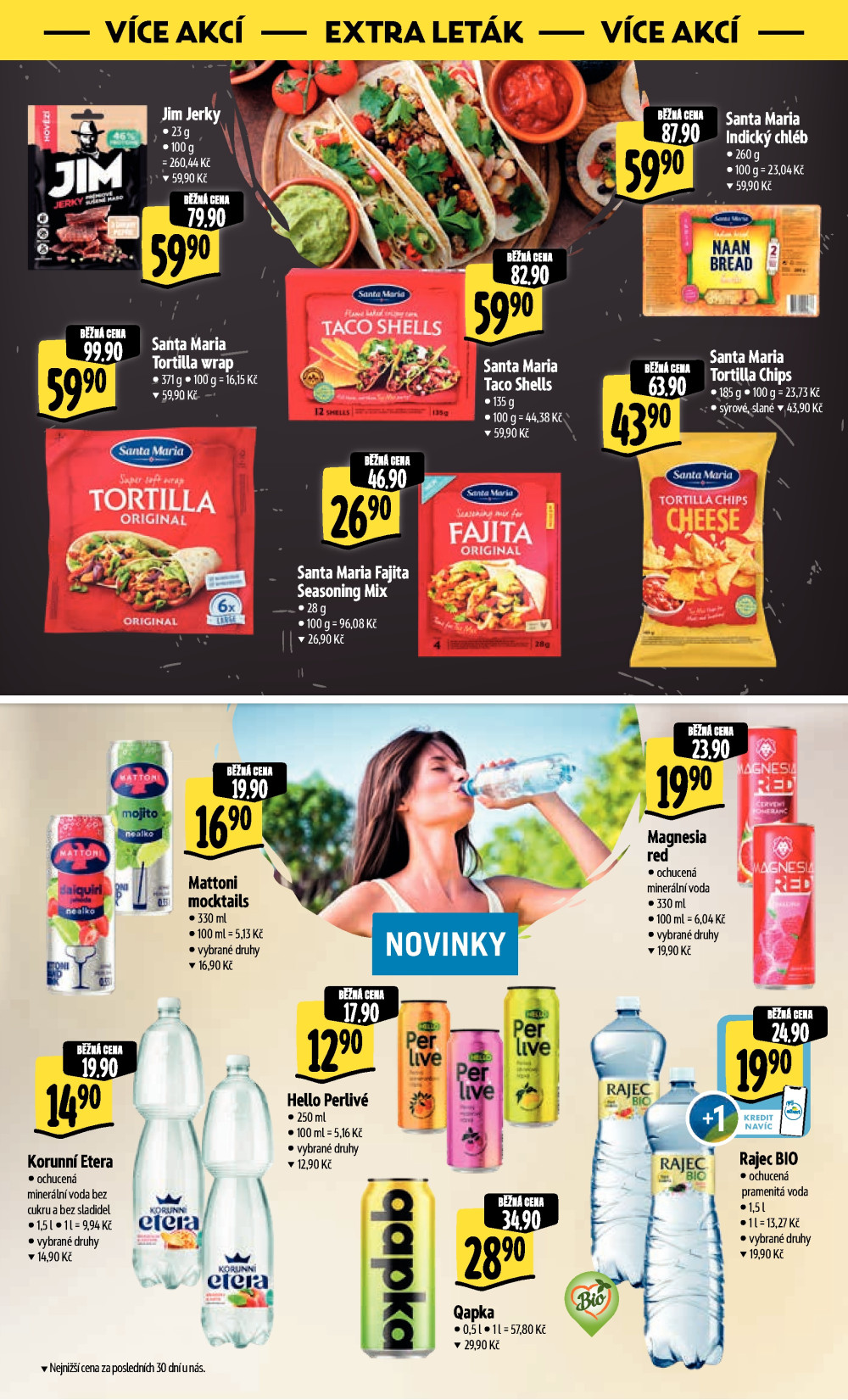 Leták Albert Hypermarket leták - Brno Cejl, Tkalcovská - strana 65