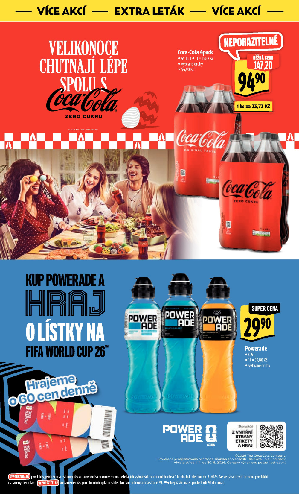 Leták Albert Hypermarket leták - Brno Cejl, Tkalcovská - strana 66