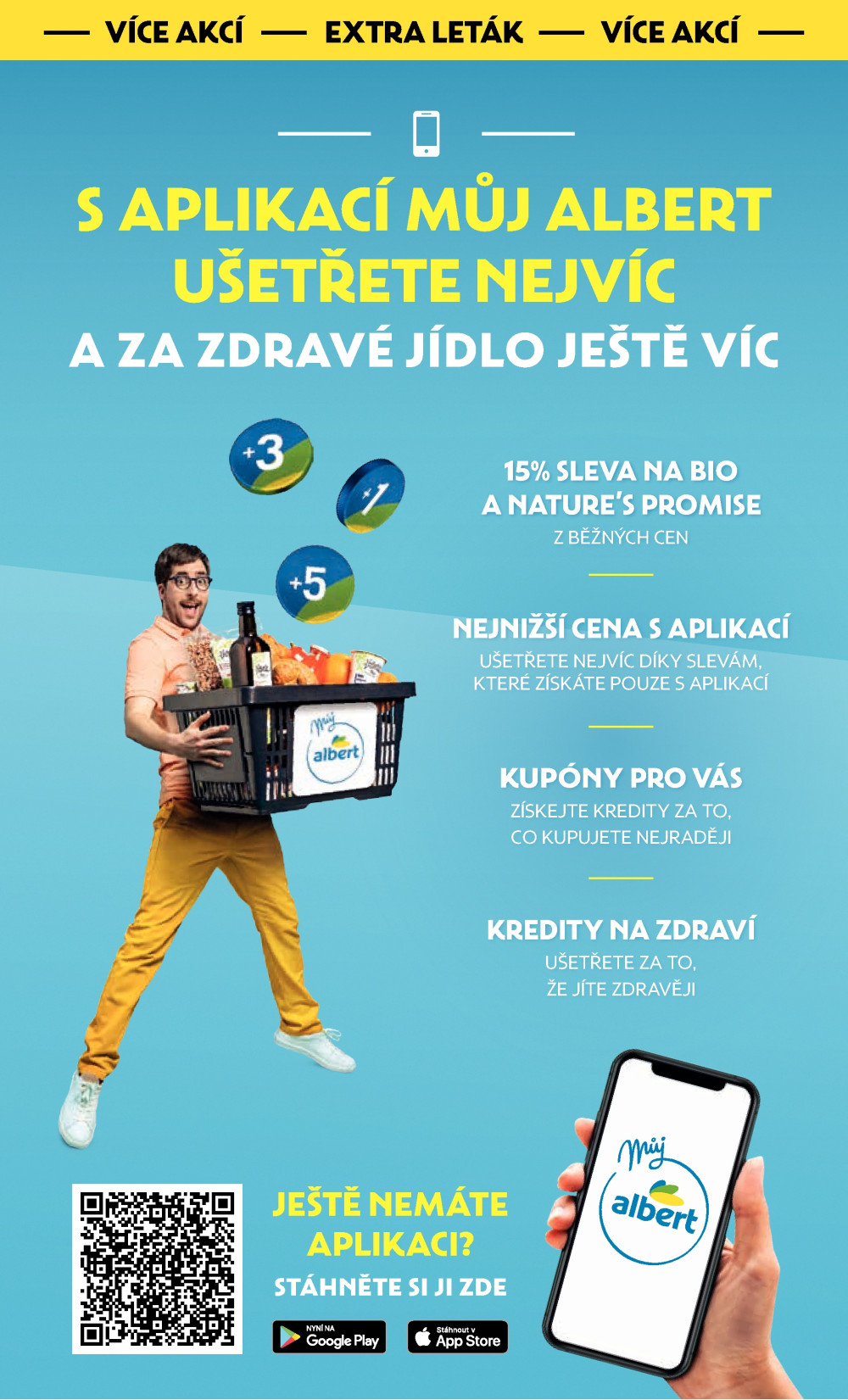 Leták Albert Hypermarket leták - Brno Cejl, Tkalcovská - strana 67