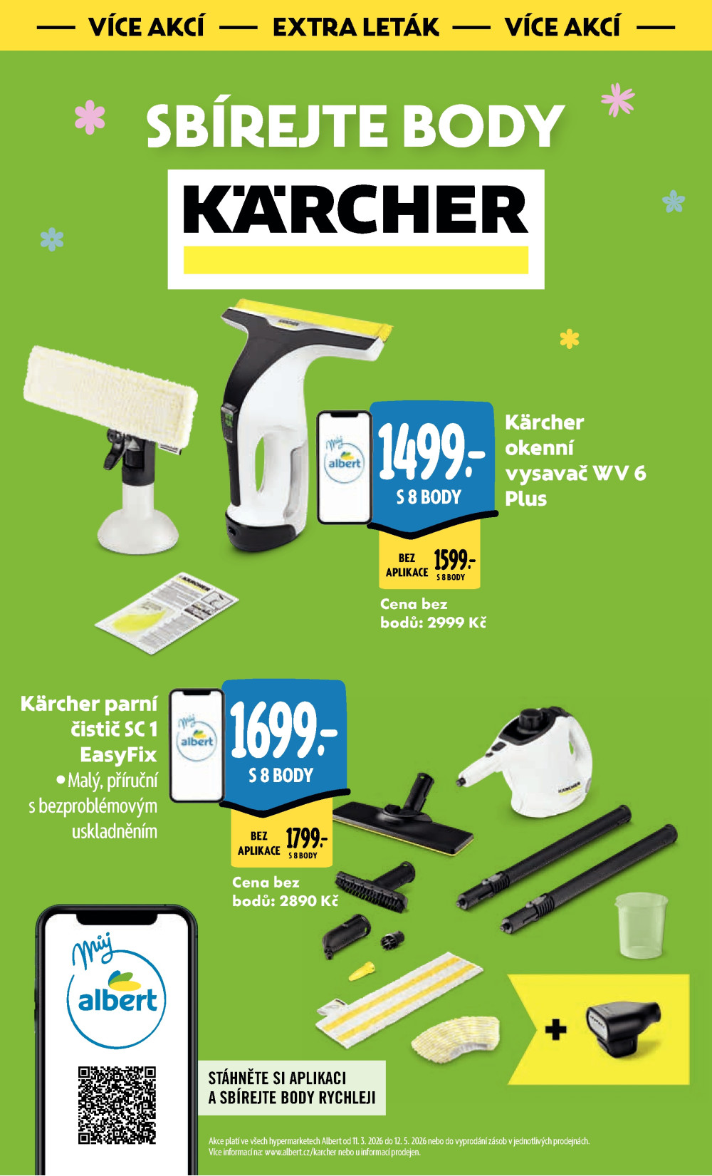 Leták Albert Hypermarket leták - Brno Cejl, Tkalcovská - strana 69