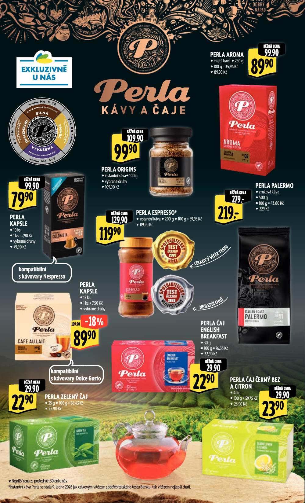 Leták Albert Hypermarket leták - Brno Cejl, Tkalcovská - strana 8