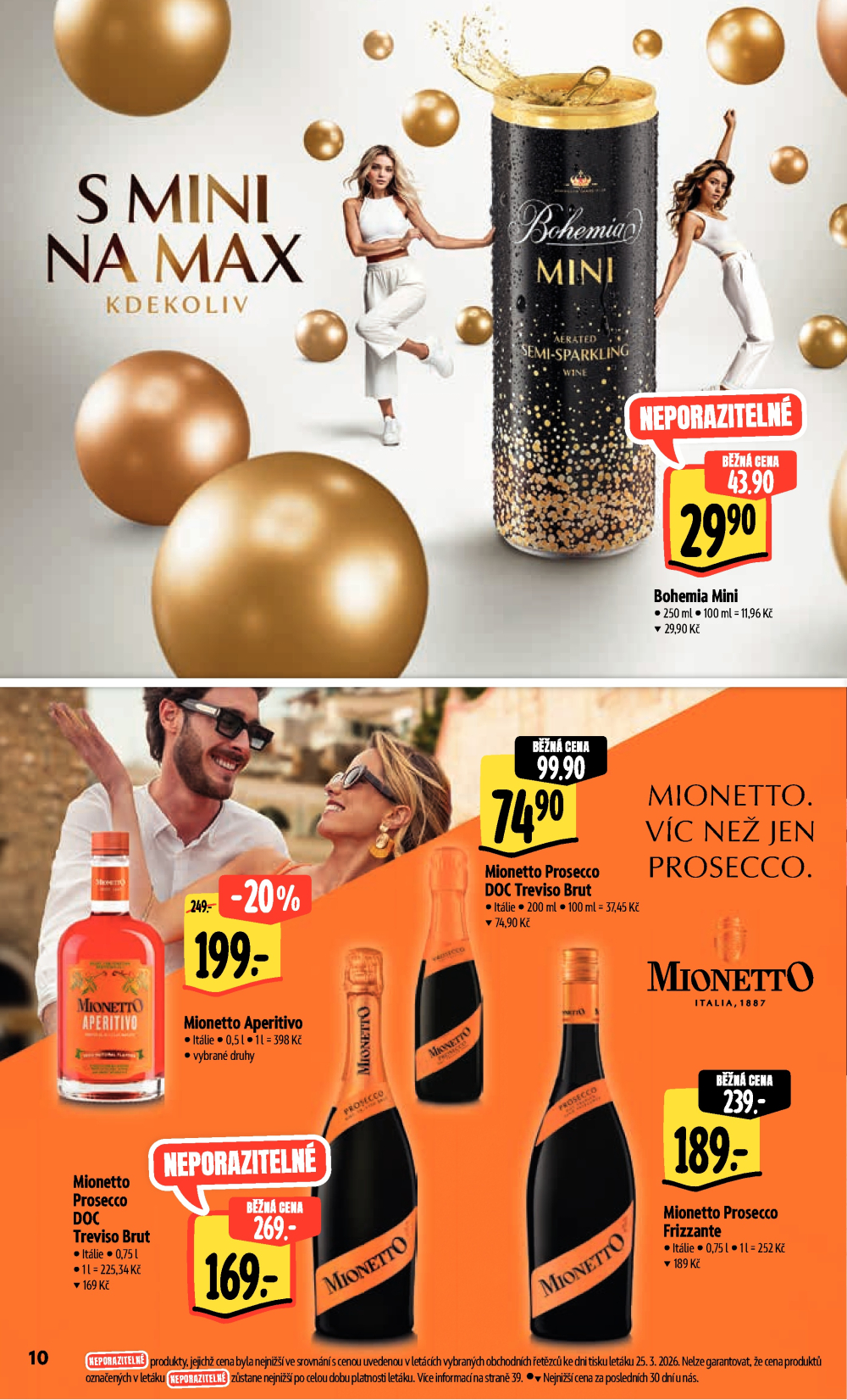 Leták Albert Hypermarket leták - Praha Galerie Harfa - strana 18