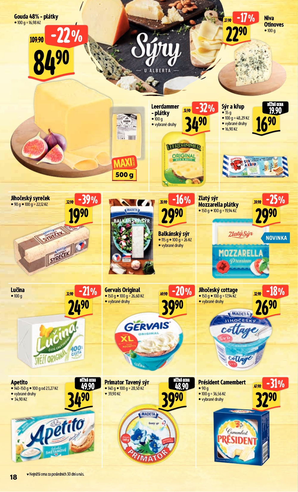 Leták Albert Hypermarket leták - Praha Galerie Harfa - strana 26