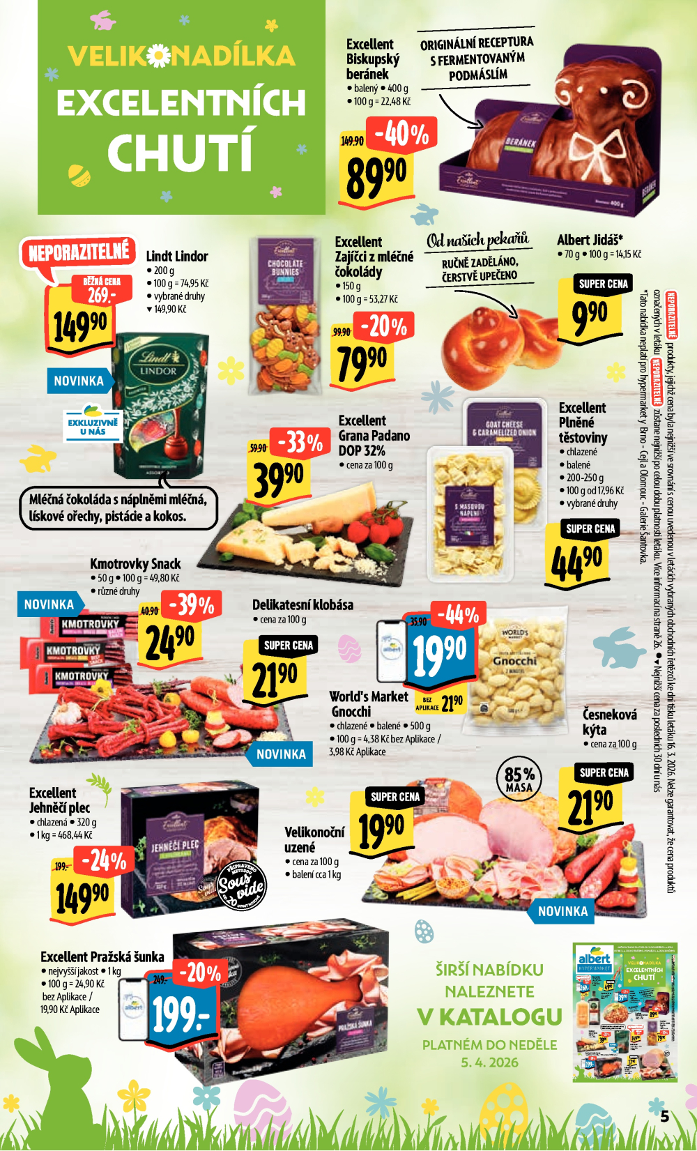 Leták Albert Hypermarket leták - strana 11