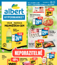 Akční leták Albert Hypermarket 